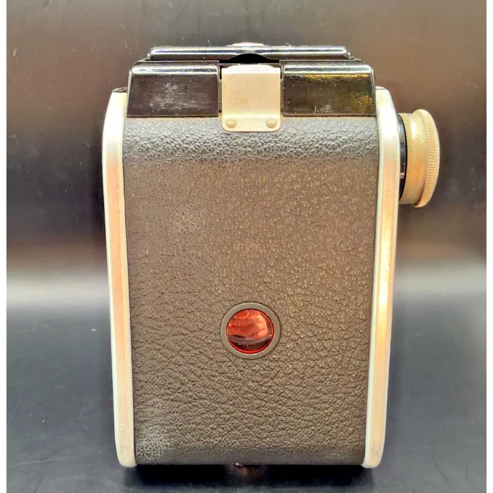Kodak Duaflex II Twin Lens Reflex Box Camera Vintage Untested