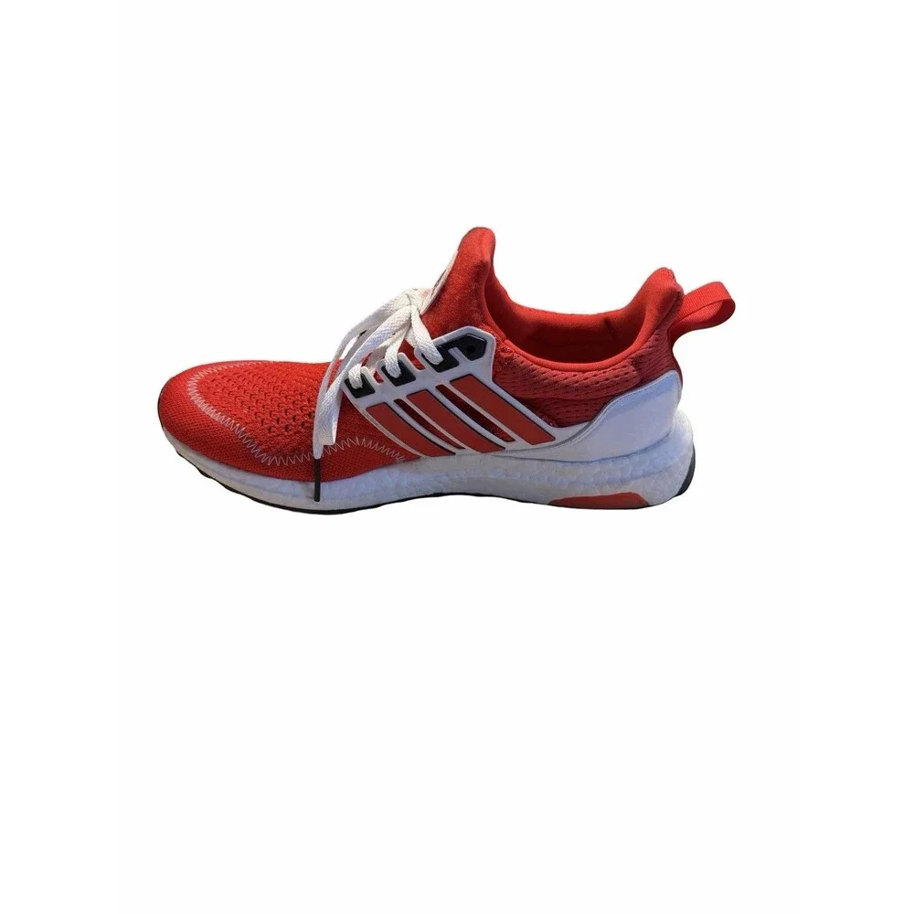 Adidas UltraBoost 1.0 Lindsey Horan Red Running Shoes US Size Mens 8 Womens 9