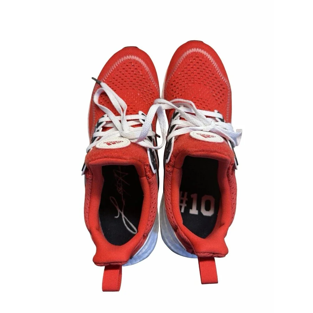 Adidas UltraBoost 1.0 Lindsey Horan Red Running Shoes US Size Mens 8 Womens 9