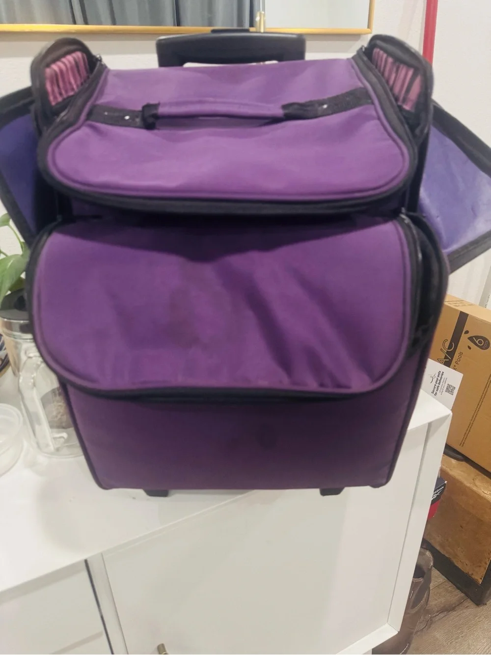 N/A durable purple