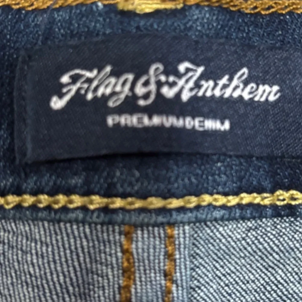 Flag & Anthem tags making