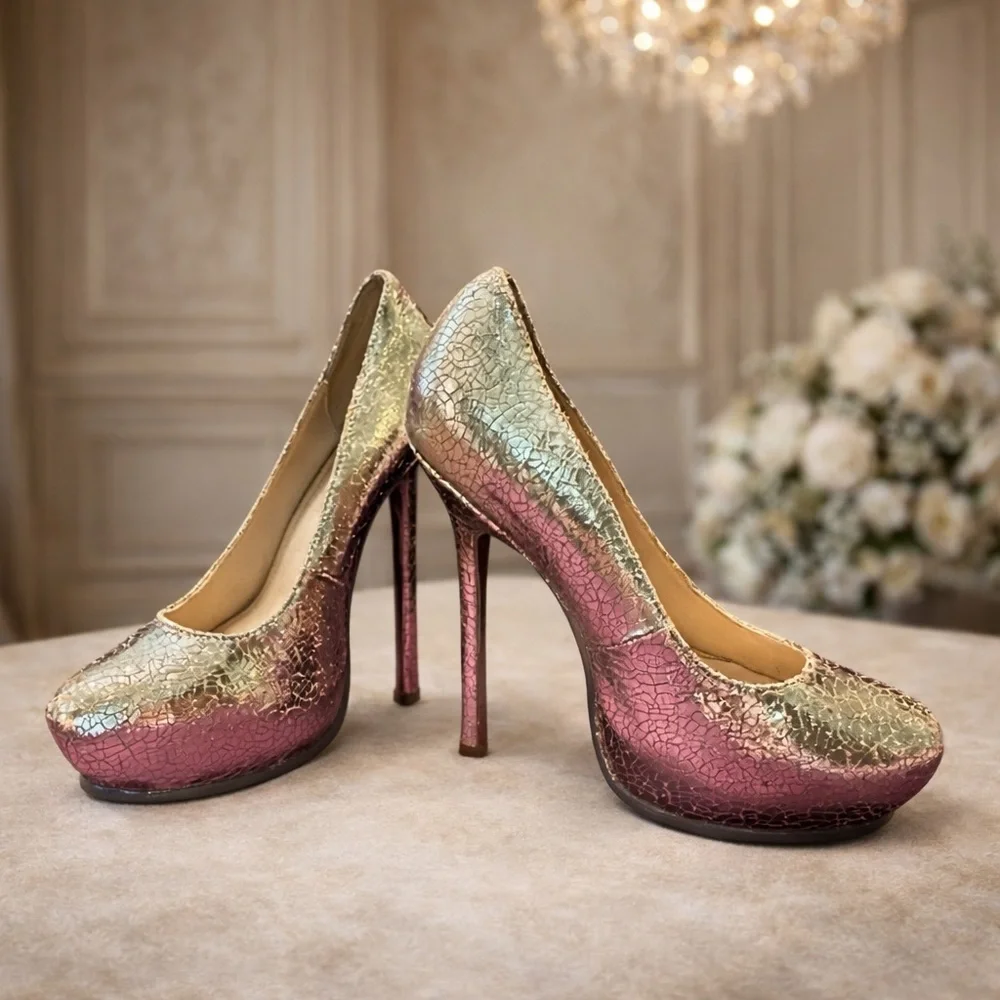 Yves Saint Laurent take expertly classic