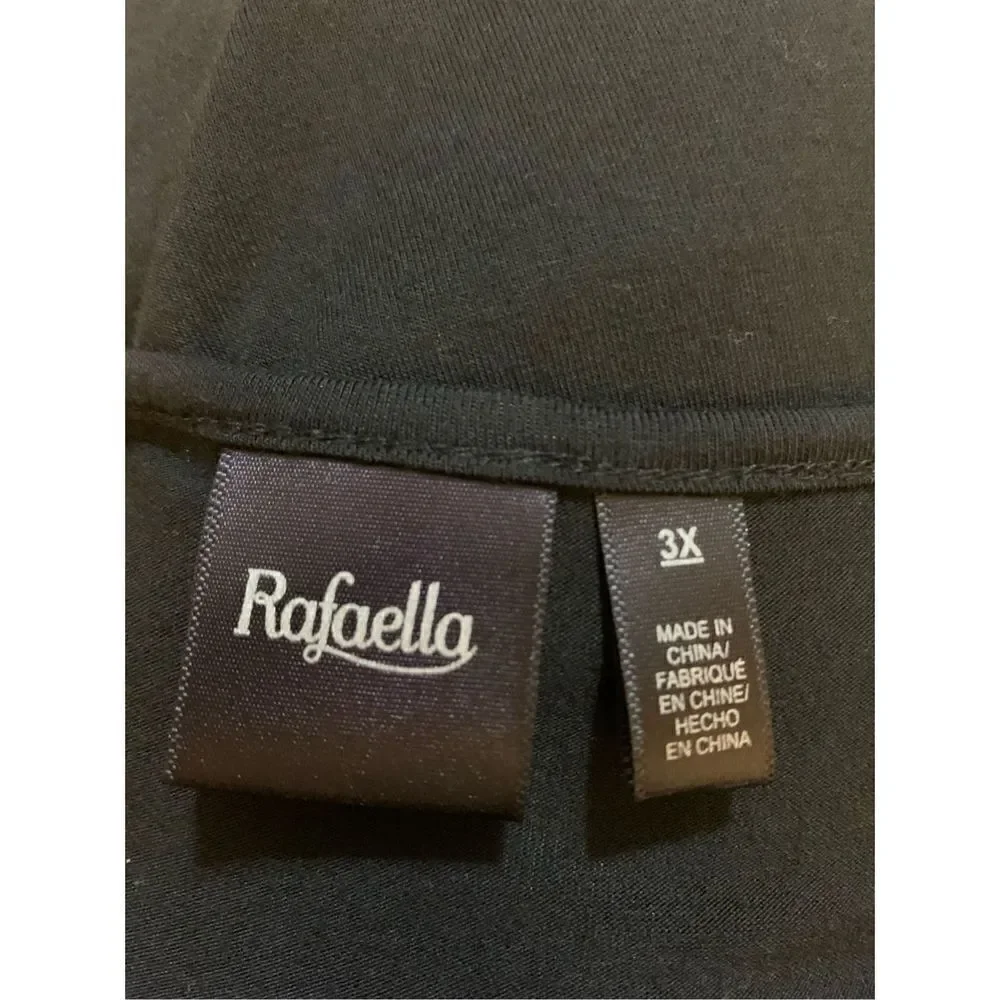 Rafaella Cheetah Tiered Tank Top