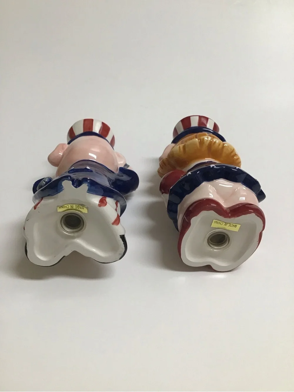 Unknown patriotic pigs
