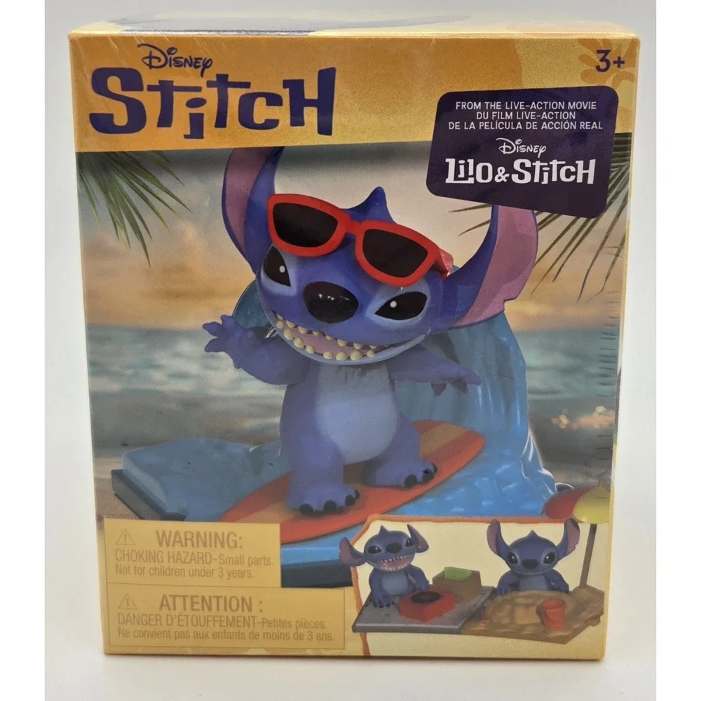 2025 Disney‎ Lilo & Stitch Live Action Movie Mystery Blind Box Figure A6 New