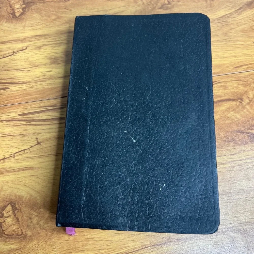 Naves Topical‎ Bible Digest of the Holy Scriptures Black Indexed 1962