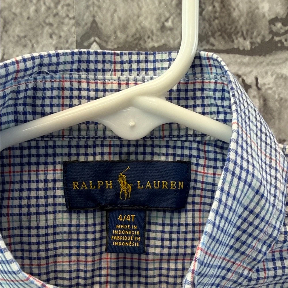 Ralph Lauren classic plaid