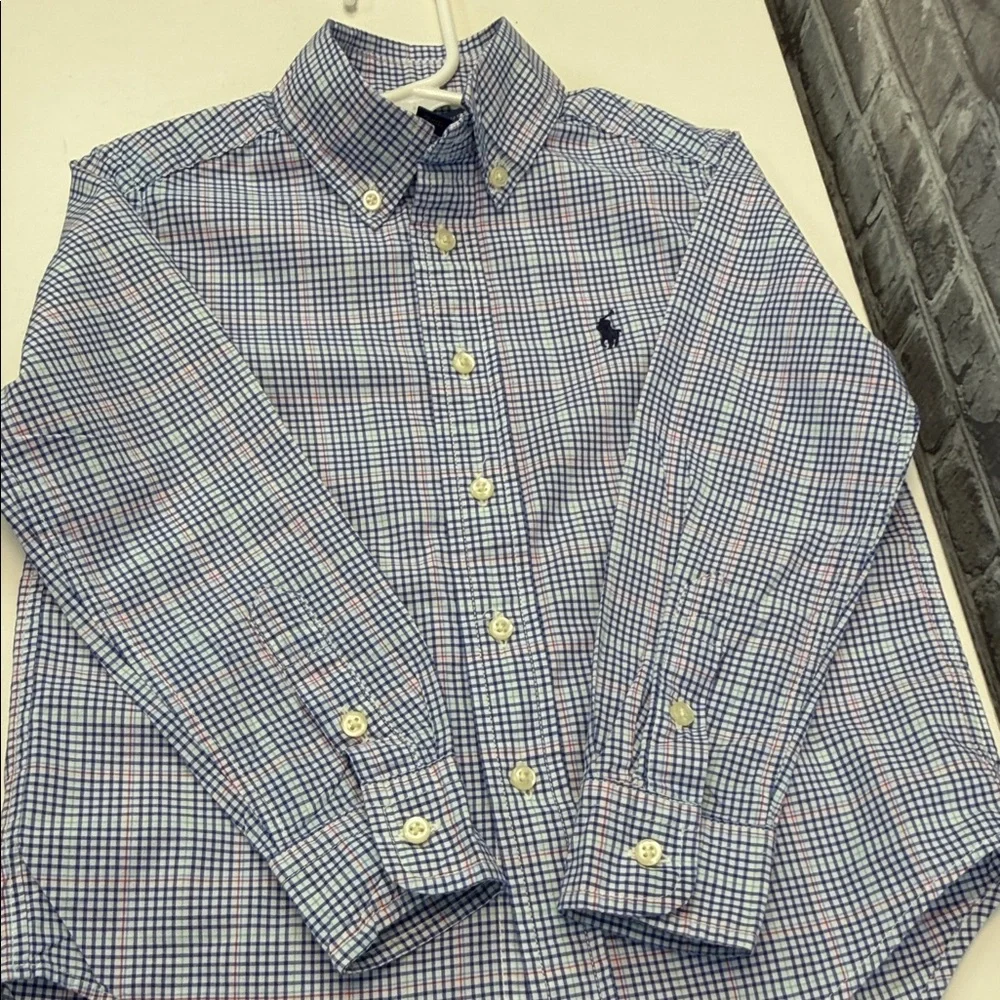 Ralph Lauren classic plaid