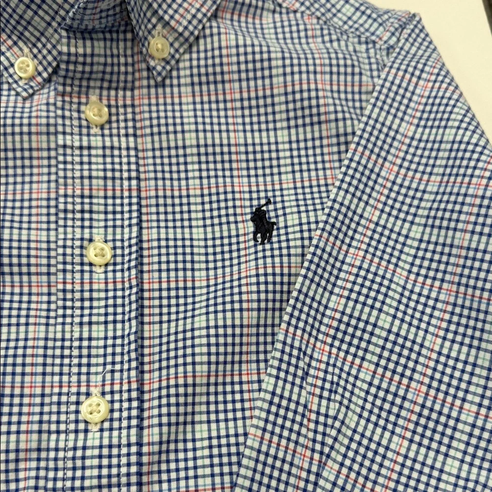 Ralph Lauren classic plaid