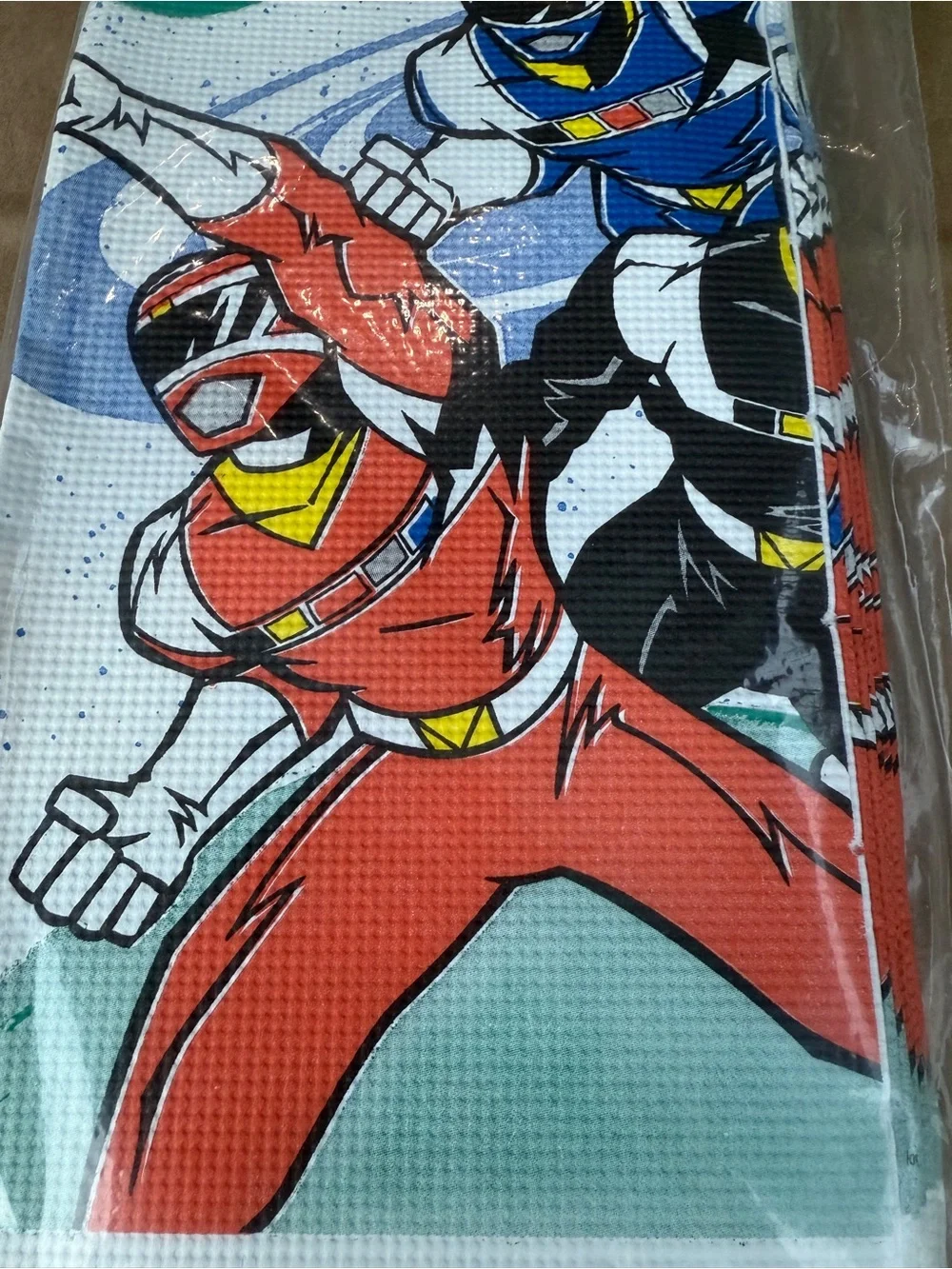 Power Ranger rangers smoke