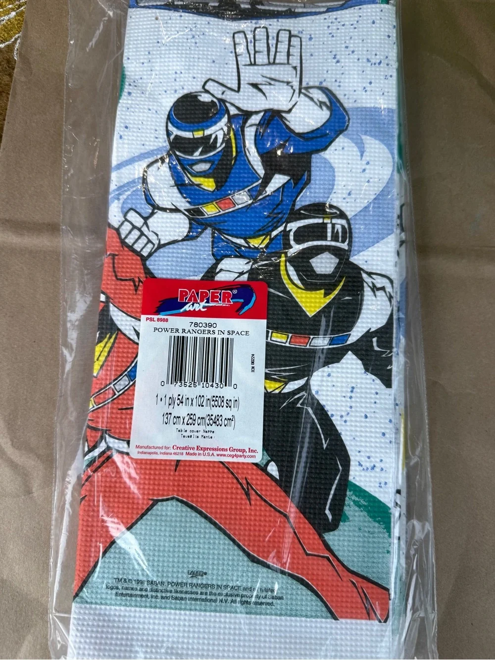 Power Ranger space home