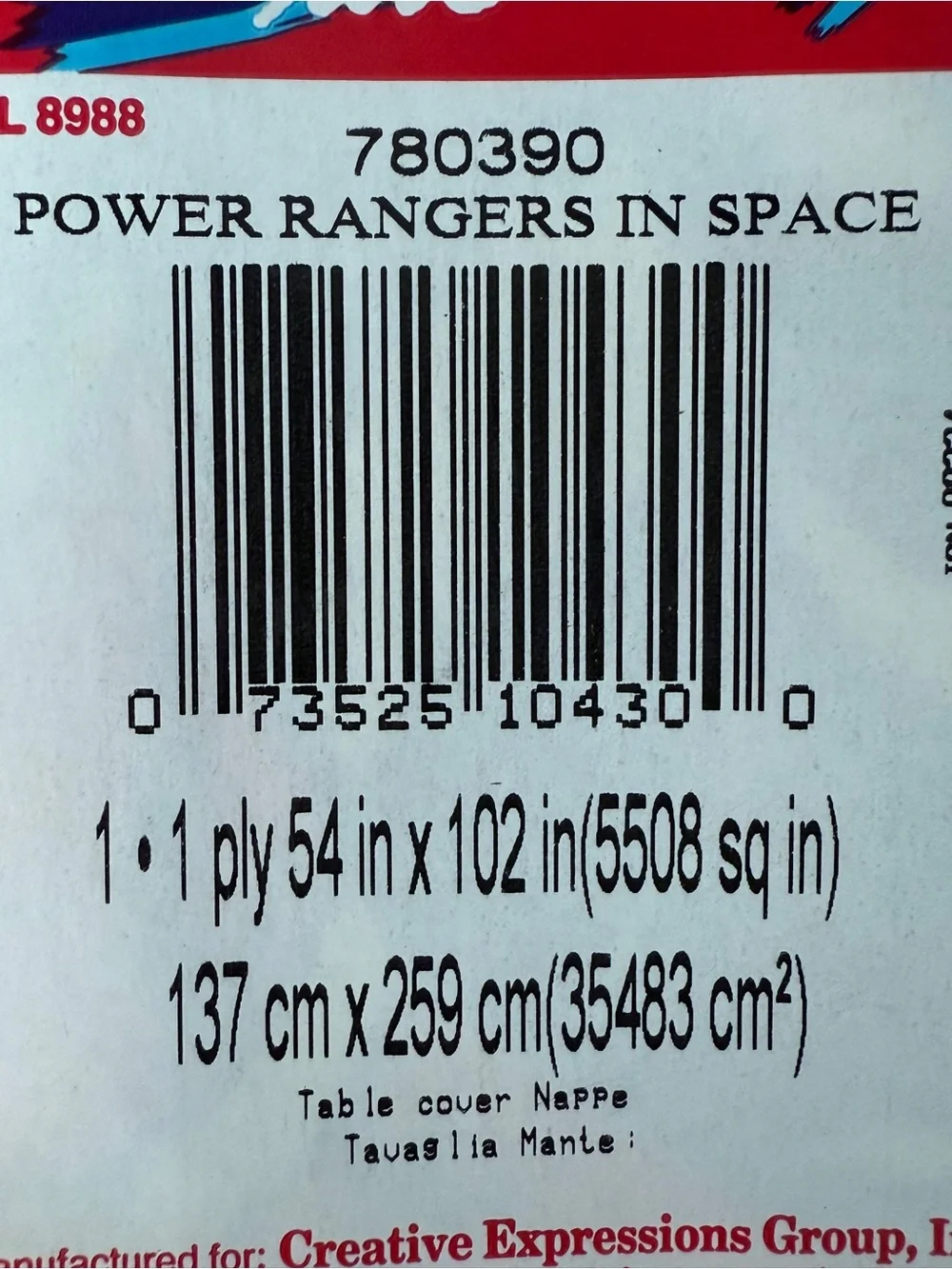 Power Ranger print collectors art