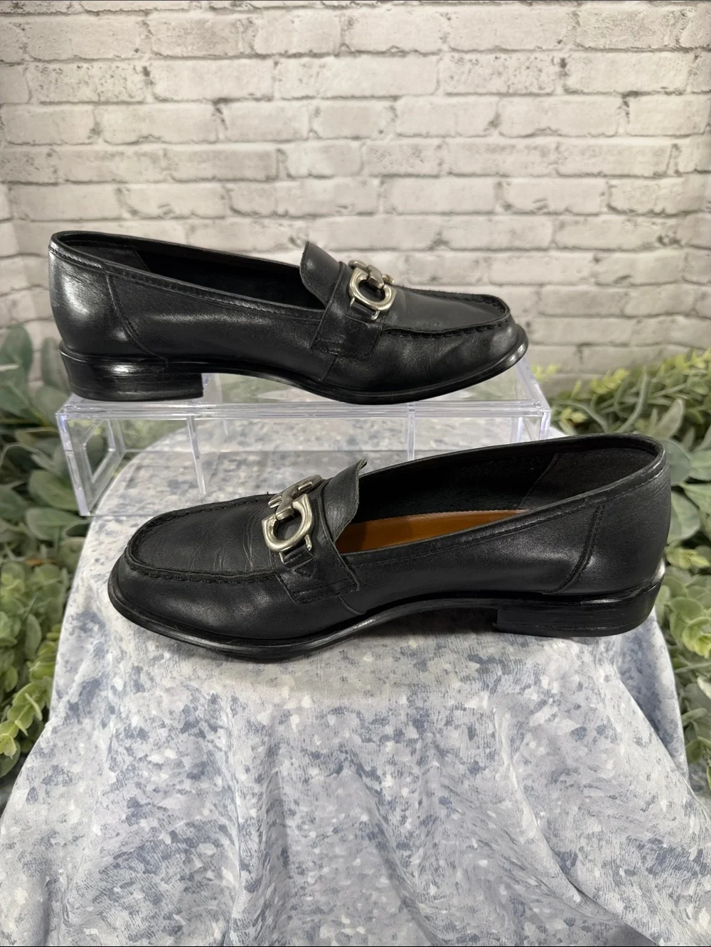 Clarks black soft