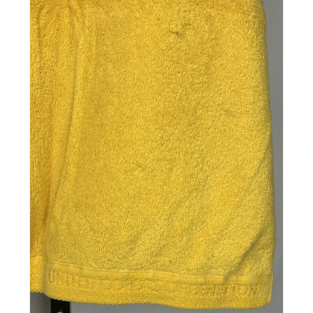 United Colors Of Benetton yellow 100% set