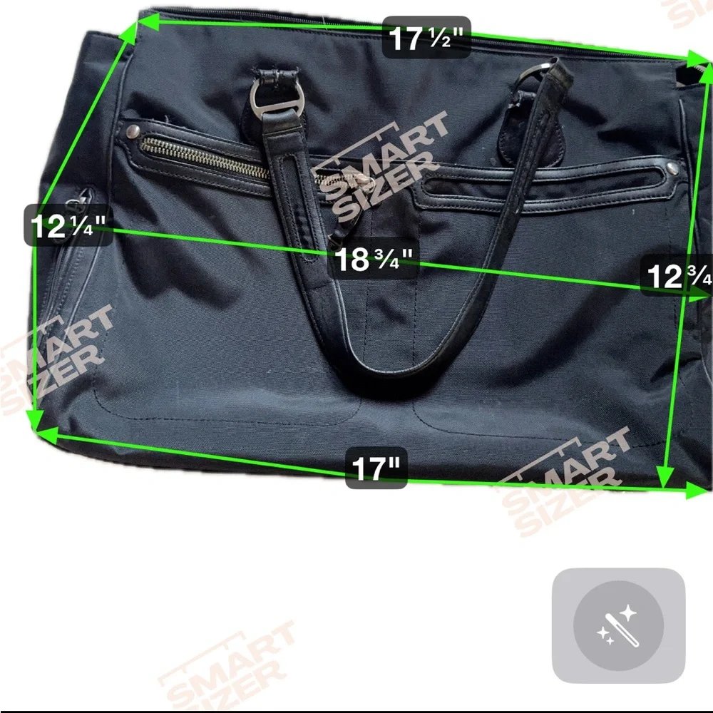 Tumi elegant black