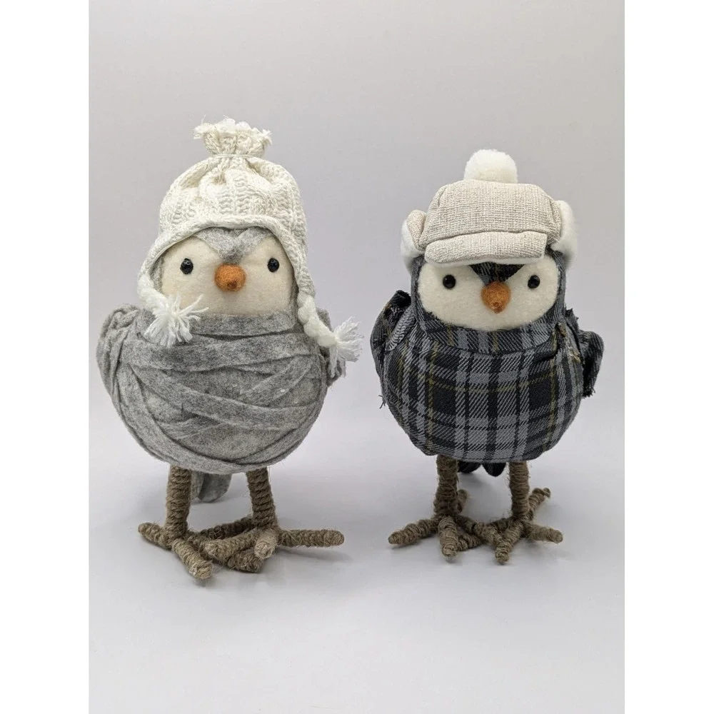 Target 2014 Christmas Wondershop Featherly‎ Friends Spritz Winter Birds Lot of 2