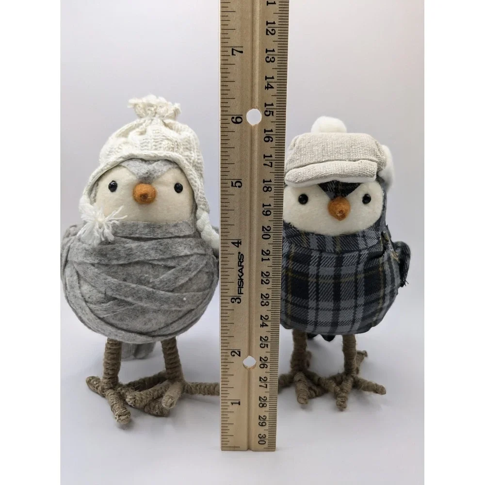 Target 2014 Christmas Wondershop Featherly‎ Friends Spritz Winter Birds Lot of 2