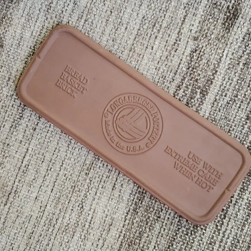 Longaberger | Bread Basket Brick