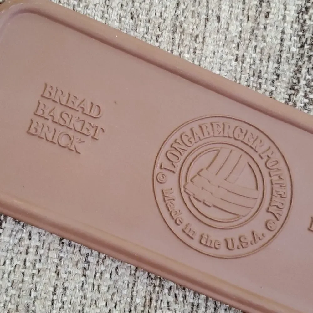Longaberger | Bread Basket Brick