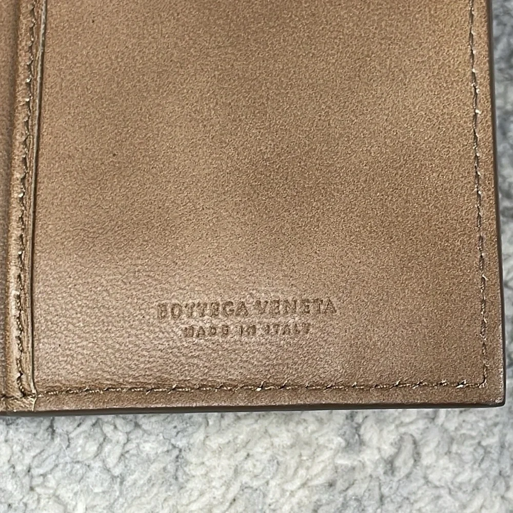 Bottega Veneta made leather
