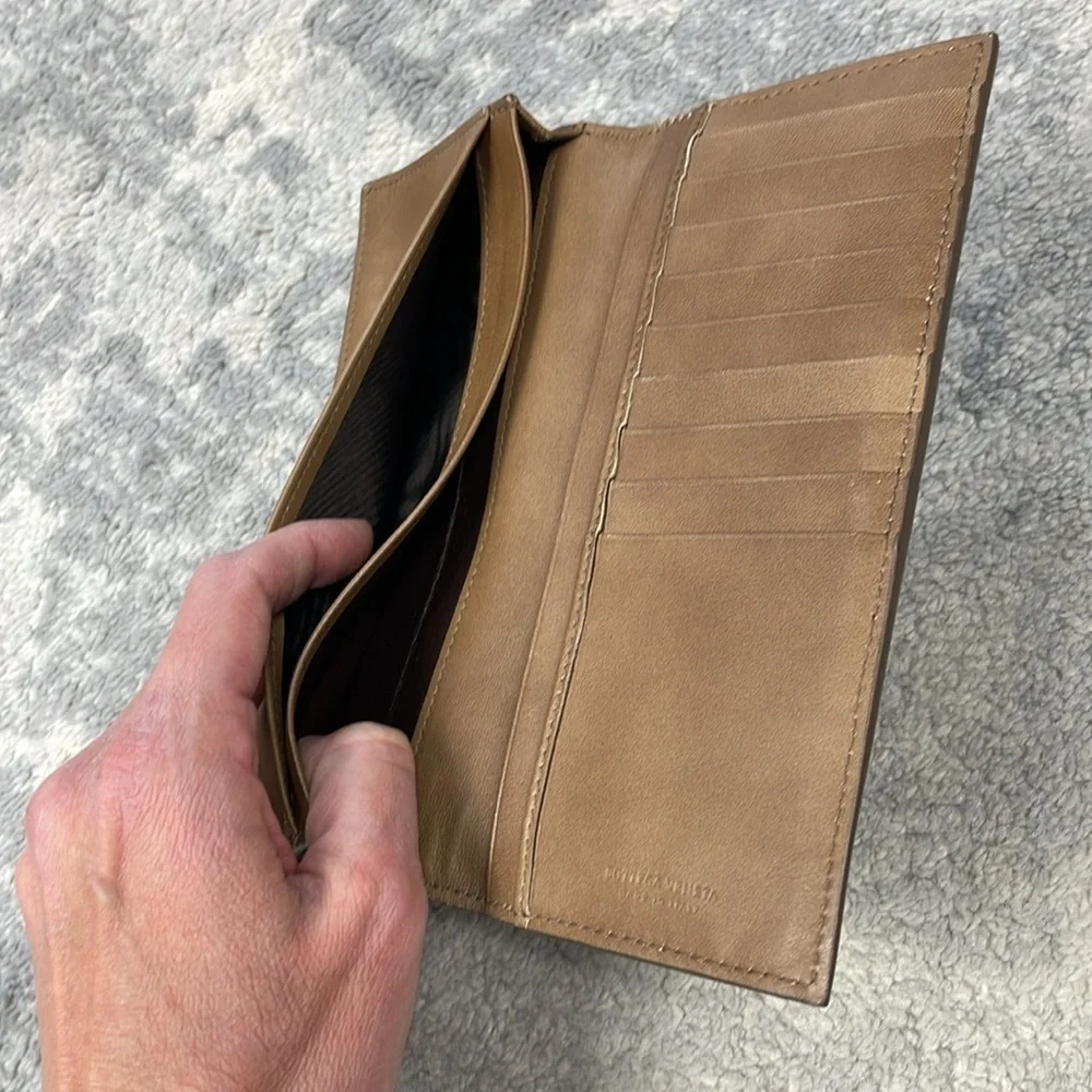 Bottega Veneta made leather