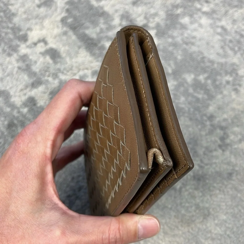 Bottega Veneta made leather