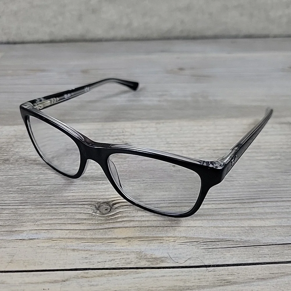 Ray-Ban Eyeglasses RB1536 3529 Boys Kids Optical Frames Only‎ 48-16-125 Black