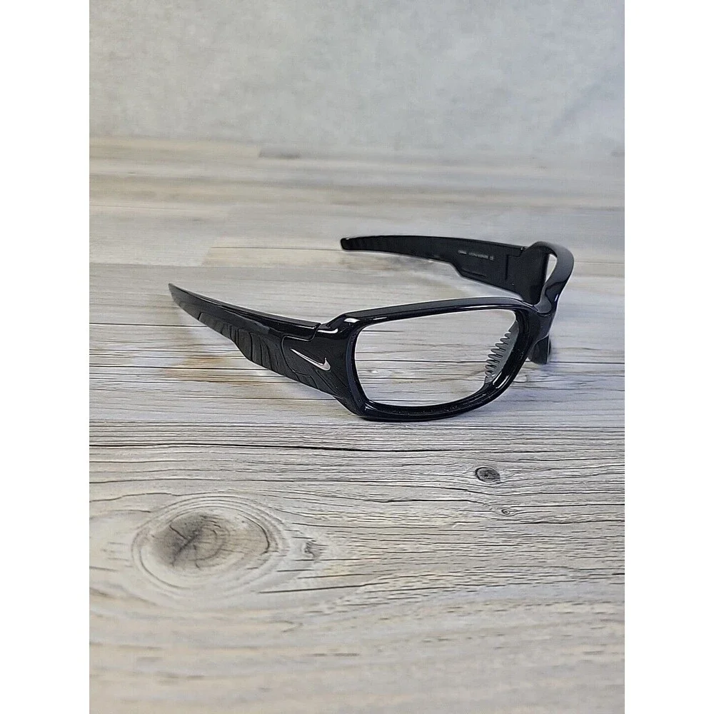 Vtg Nike Nix EV0302 001‎ Black Frame  Wrap Around Sunglasses Frames Only