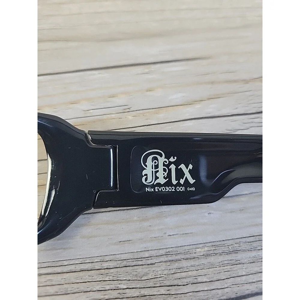 Vtg Nike Nix EV0302 001‎ Black Frame  Wrap Around Sunglasses Frames Only