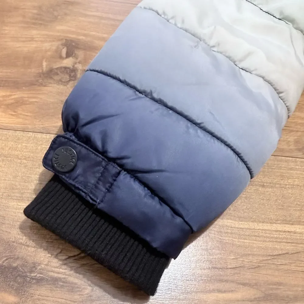Justice Kids Puffer Jacket Size 8