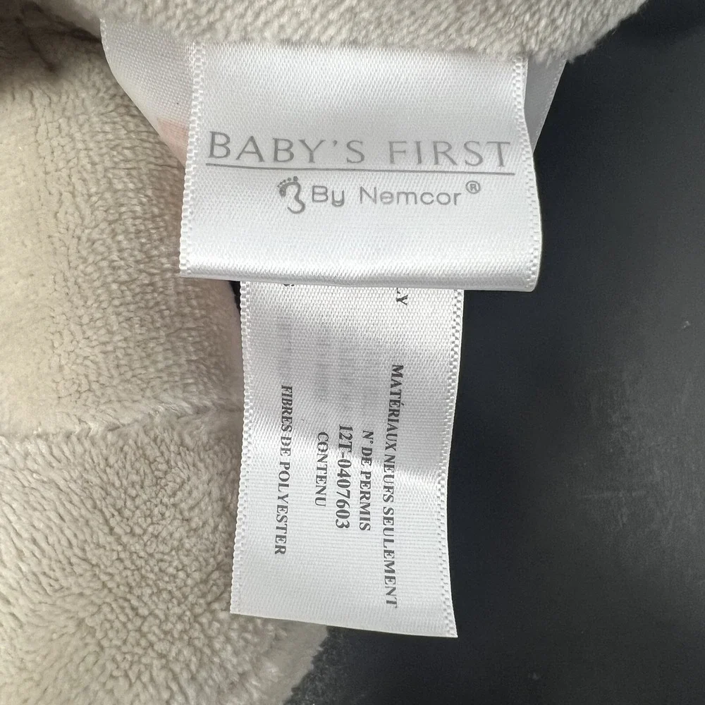 Baby's First By Nemcor Hug & Snug puppy Dog Plush Stuffed Animal