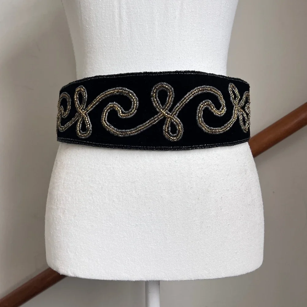 N/A black velvet
