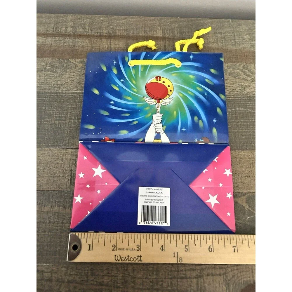 Sailor Moon Party Gift Bag Japanese Anime Manga Kids Birthday Party Vintage