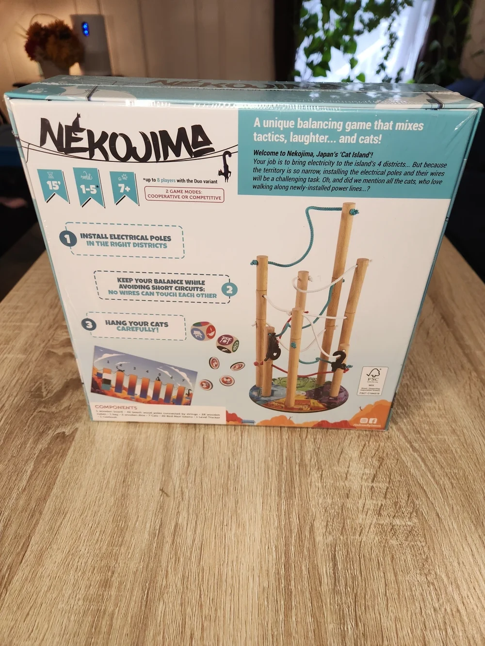 Nekojima avoid mischievous