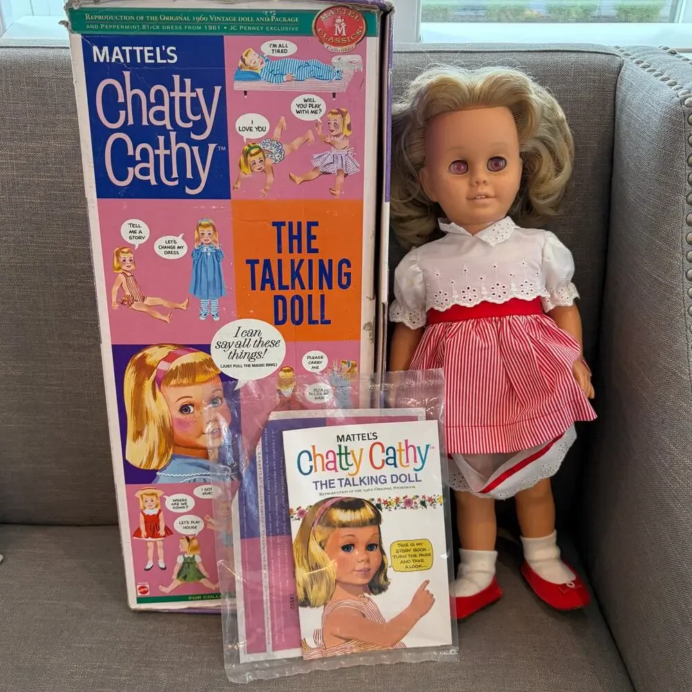 1999 Reproduction Mattel Chatty Cathy 20