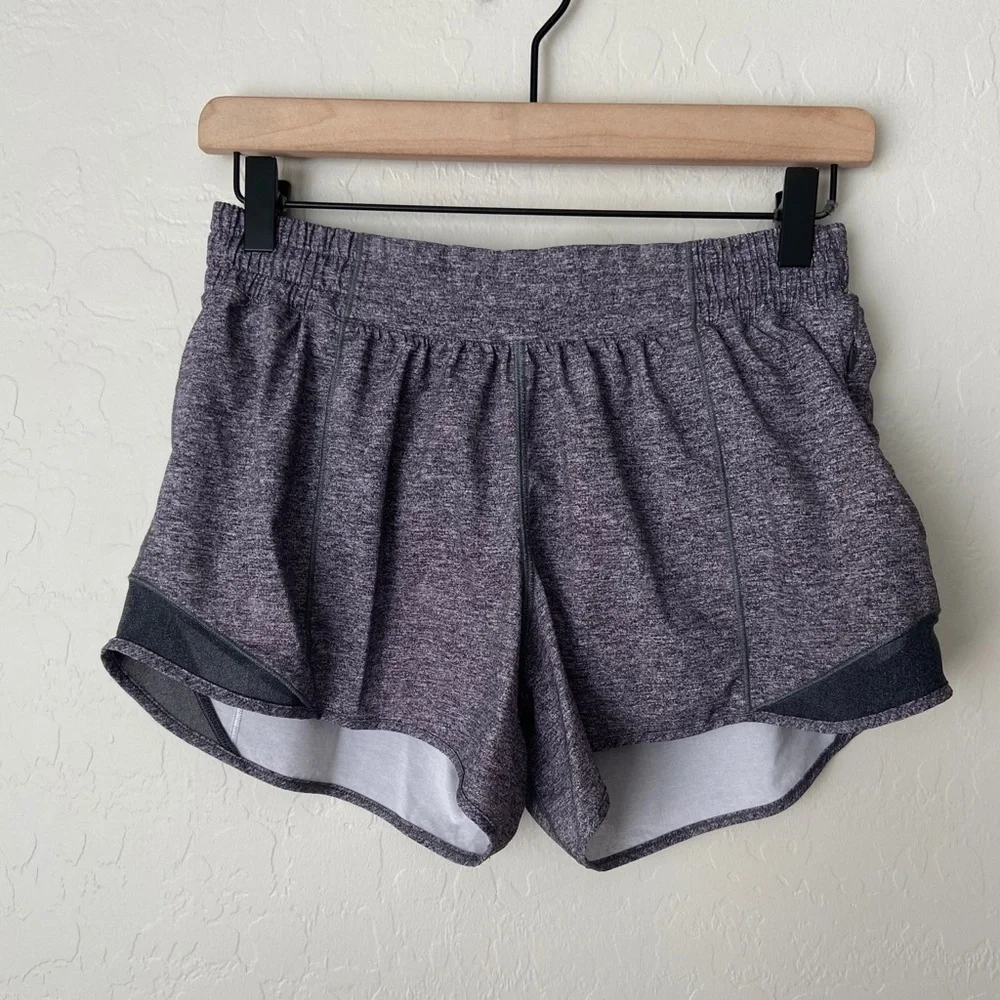 Lululemon hotty hot shorts 12 tall