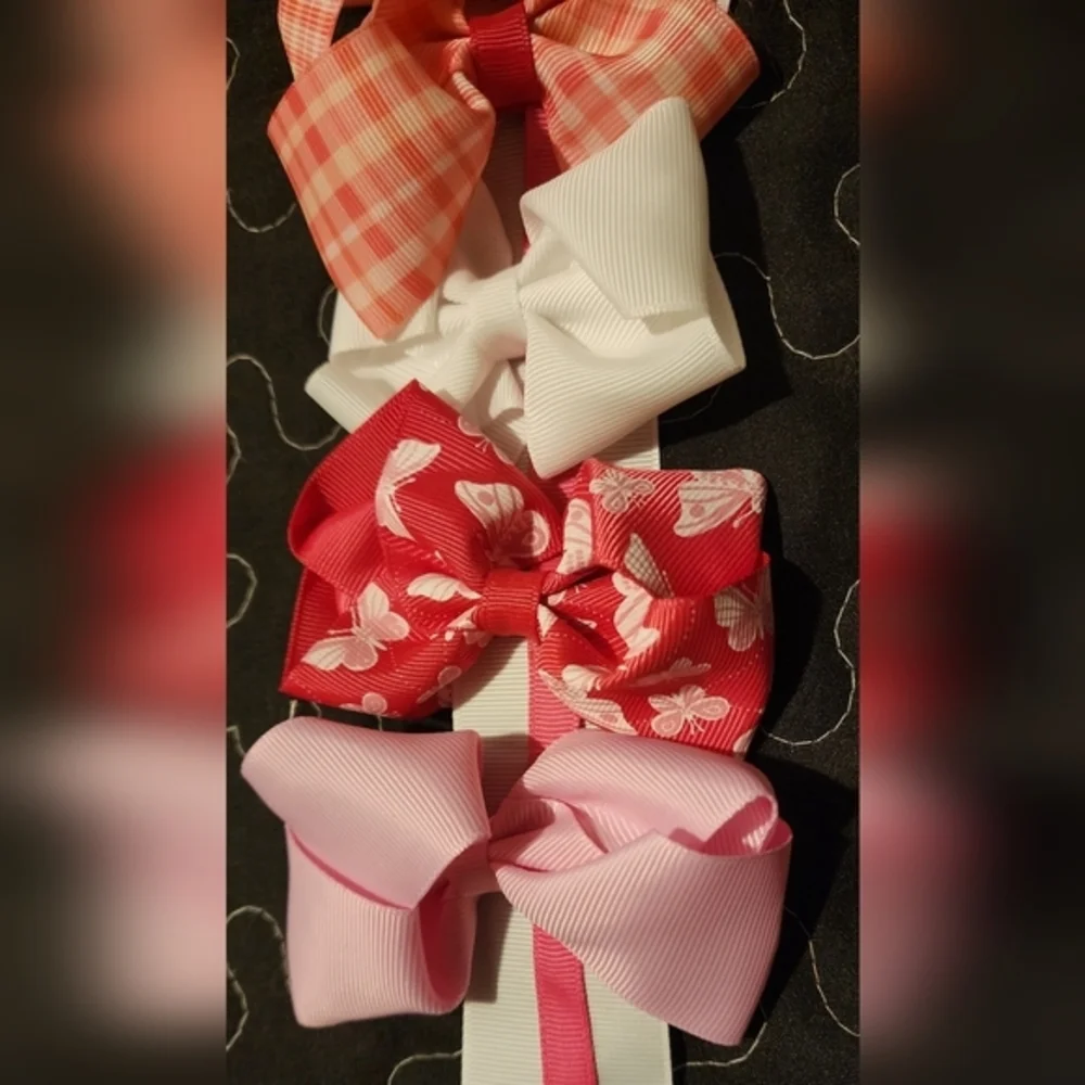 not sure bows plaid ☆thanks