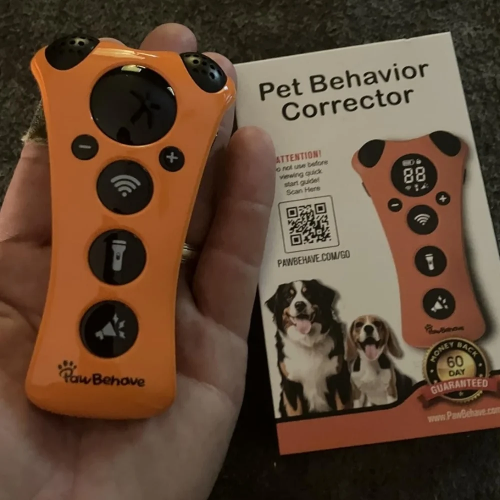 Untrasonic Dog Trainer With Flash Light