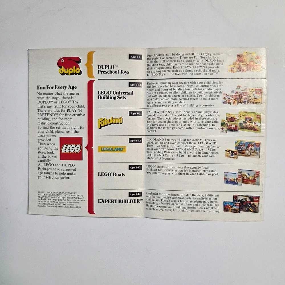 Lego this item