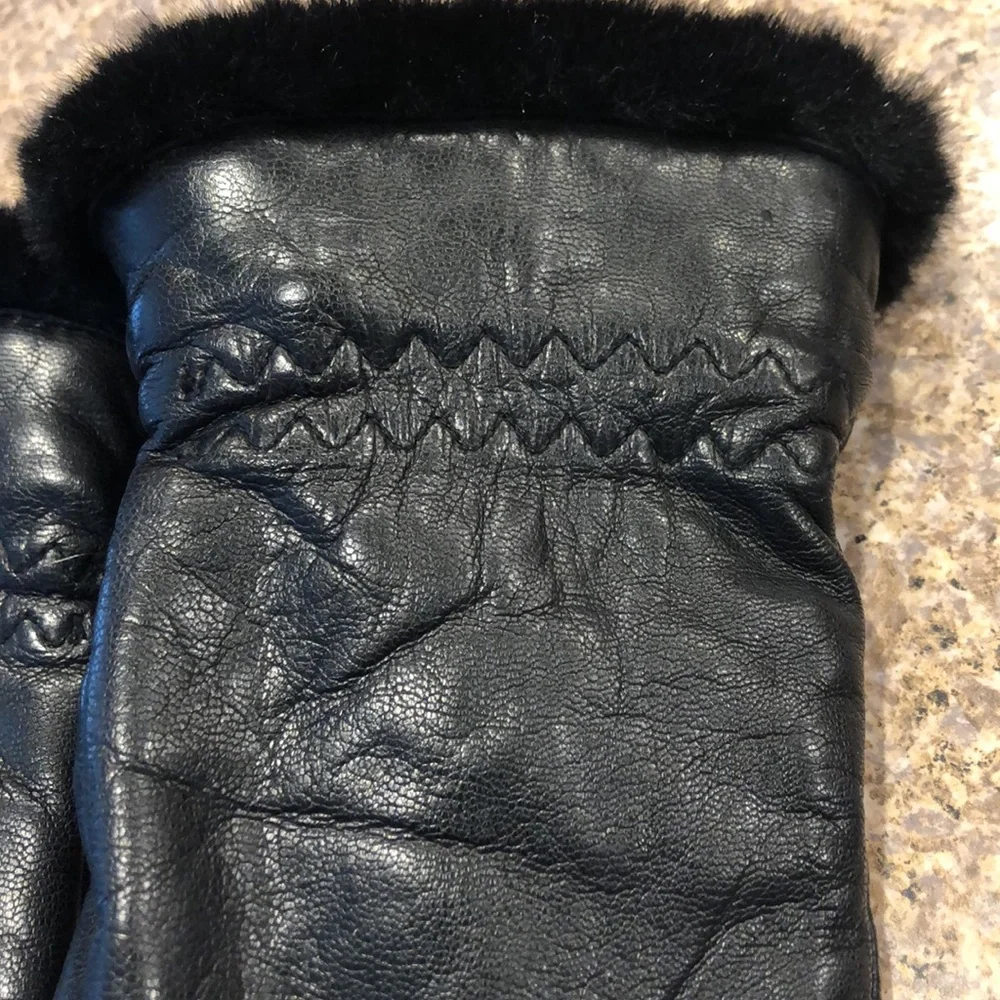 Fownes vintage black