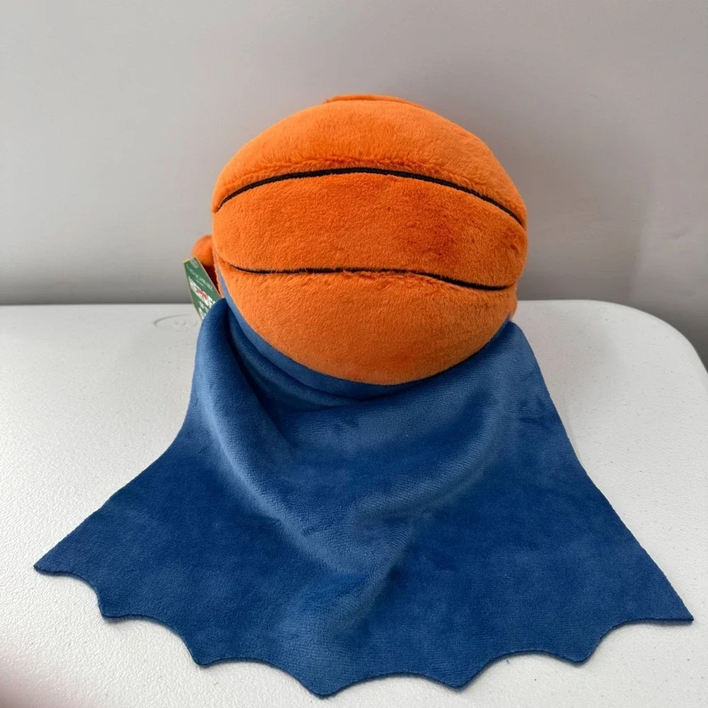FAO Schwarz Heroes‎ Of The Game Plush Basketball Superhero Toy Cape Stuffed Gift
