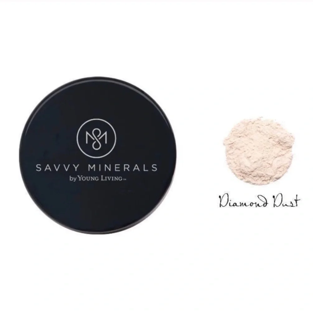 2 Savvy Minerals Young Living Veil Powder Diamond