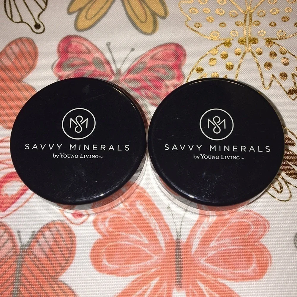 2 Savvy Minerals Young Living Veil Powder Diamond