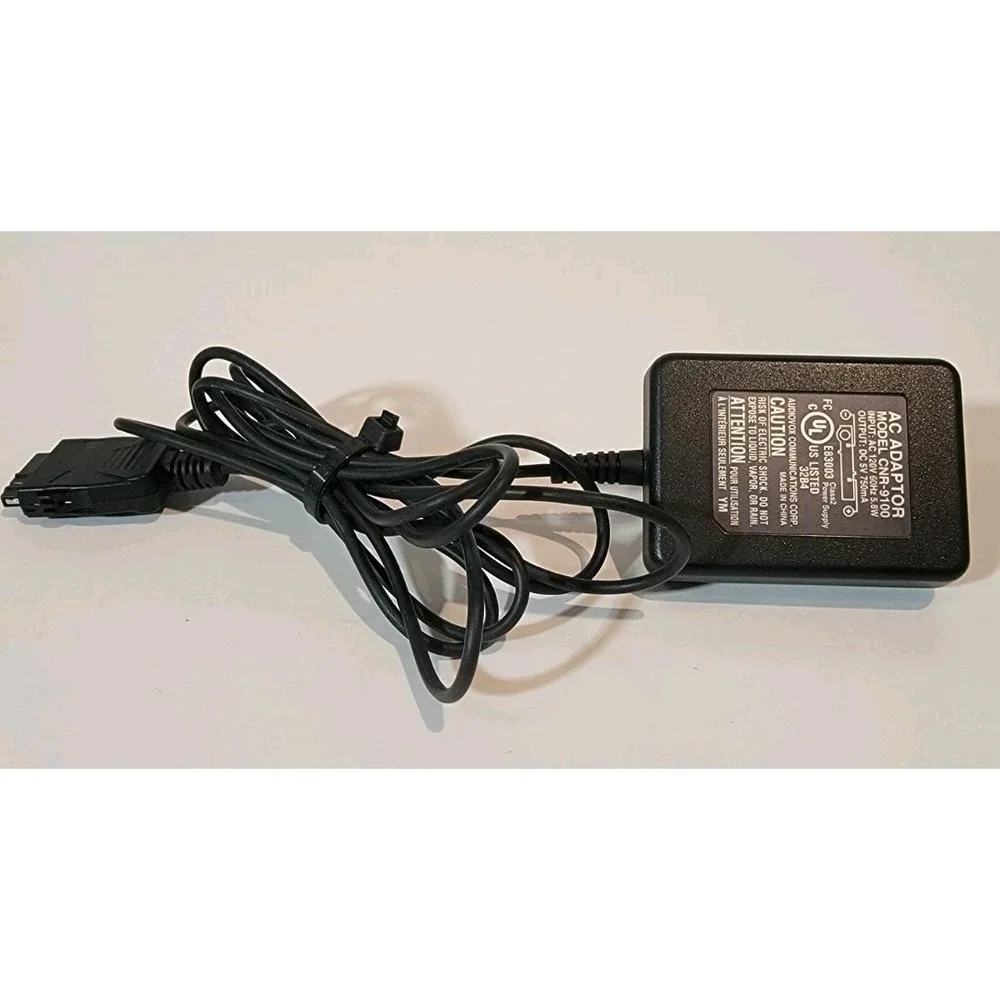 Ac‎ Adapter CNR-9100 Class 2 Power Supply AC Adapter Output 5V 750mA