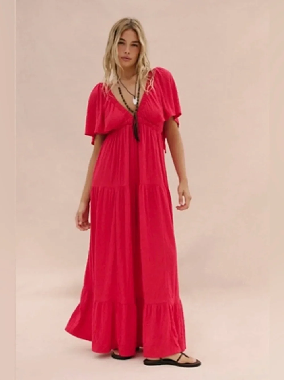 NWT Free People La La Maxi Dress