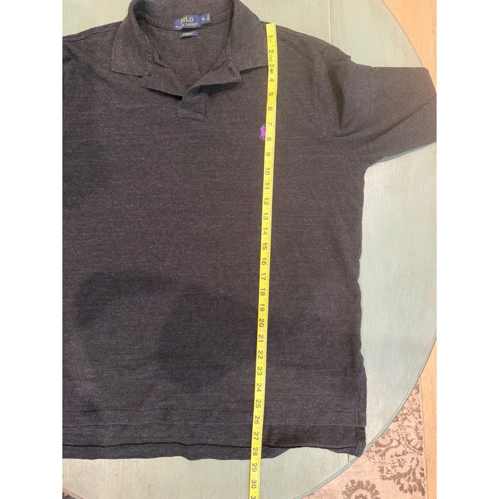 Polo Ralph Lauren embroidered charcoal