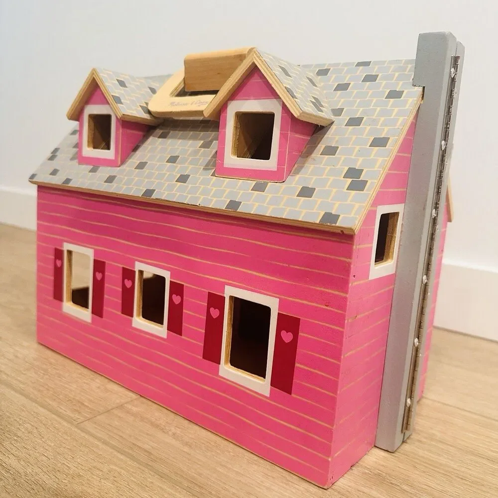 Melissa & Doug day included