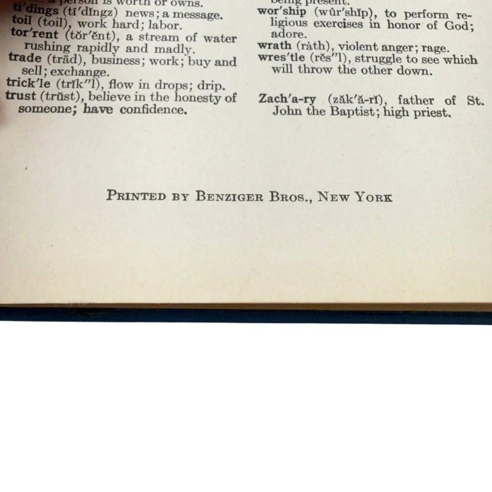 Benziger Brothers benziger brothers
