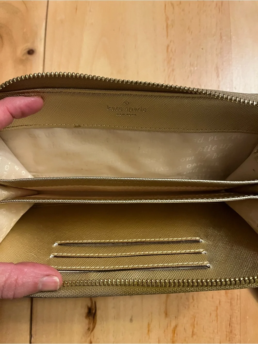 kate spade saffiano style