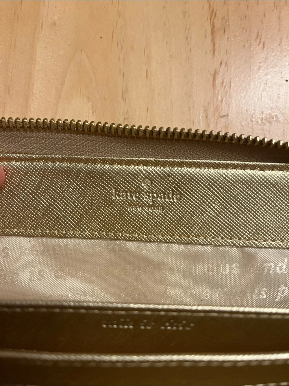 kate spade saffiano style